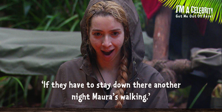 I'm A Celebrity social content example 1