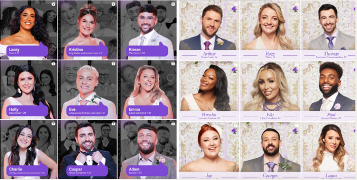 I'm A Celebrity social content example 2